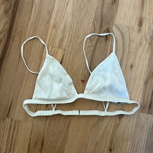 Fleur Du Mal Triangle Bralette Size XS